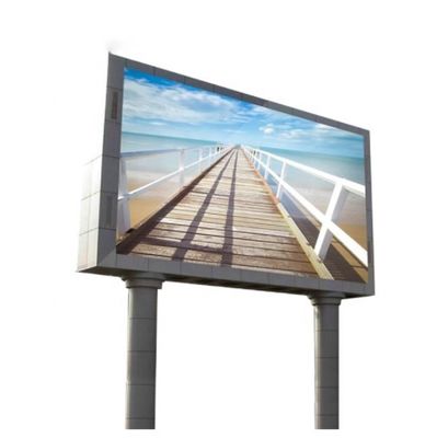 Durable，High Brightness P4 Outdoor Led Display Nationstar 2121 Front Maintenance