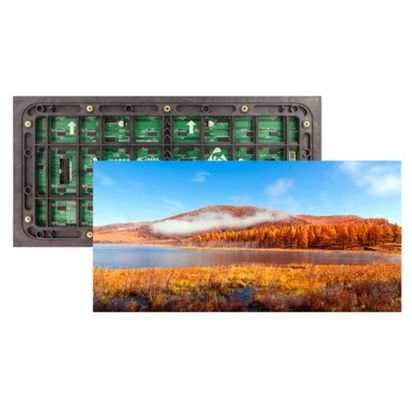 Durable，High Brightness P4 Outdoor Led Display Nationstar 2121 Front Maintenance