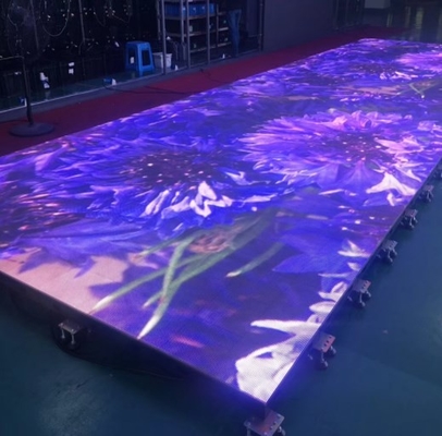 Longda Wedding Dance Floor Underground Led Screen 281 Trillion Led Video Display