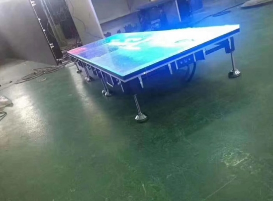 ISO14001 1R1G1B Wedding Led Display High Definition P2.6mm