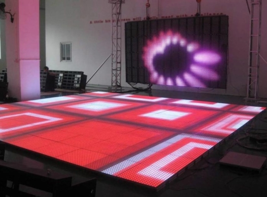 ISO14001 1R1G1B Wedding Led Display High Definition P2.6mm