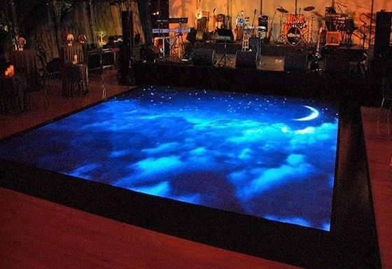 LED floor tile screen,Interactive LED floor tile screen