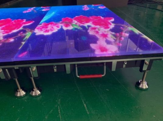 LED floor tile screen,Interactive LED floor tile screen