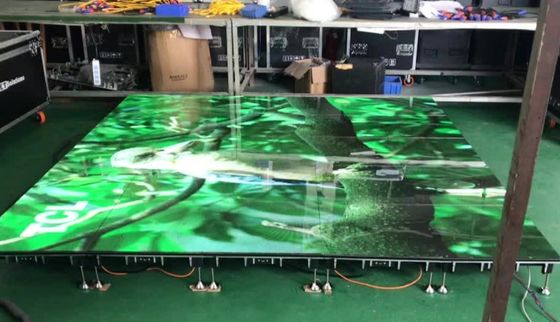 LED floor tile screen,Interactive LED floor tile screen