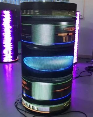 Easy Maintenance IP43 Led Stage Backdrop Screen Flexible P2.5 Indoor Led Display