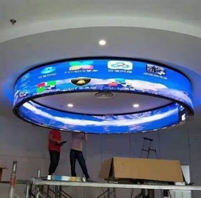 Easy Maintenance IP43 Led Stage Backdrop Screen Flexible P2.5 Indoor Led Display