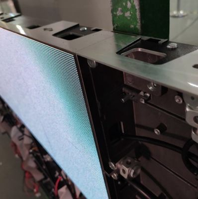 Light-weight，Easy Installation P1.86mm Led Stage Backdrop Screen 1R1G1B