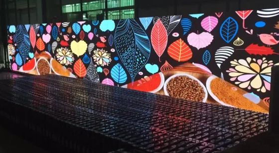 Light-weight，Easy Installation P1.86mm Led Stage Backdrop Screen 1R1G1B