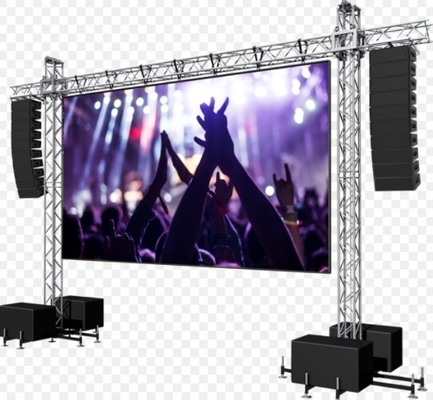 IP65 SMD P6 Outdoor Led Screen Module For Animation Columns