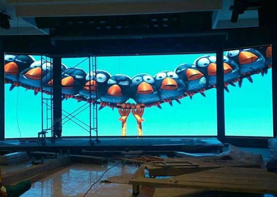 Durable HD SMD1515 Curtain Stage Background Led Screen 1.8m LED Panel