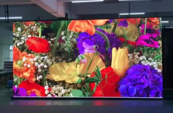 Safety & Energy-saving 256 RGB P2.976 Stage Decorations Background Screen Panel IP43