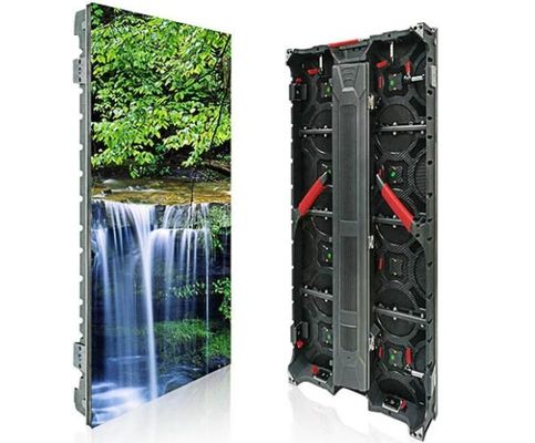 Safety & Energy-saving 256 RGB P2.976 Stage Decorations Background Screen Panel IP43