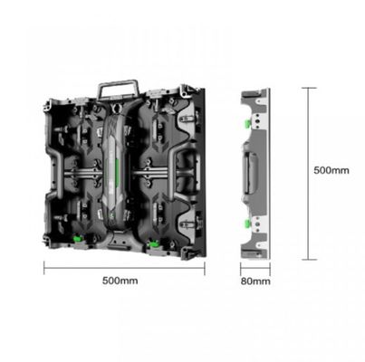 Safety & Energy-saving 256 RGB P2.976 Stage Decorations Background Screen Panel IP43