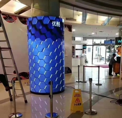 240 * 120mm LED Flexible Module P4 Foldable Led Display 1200Hz