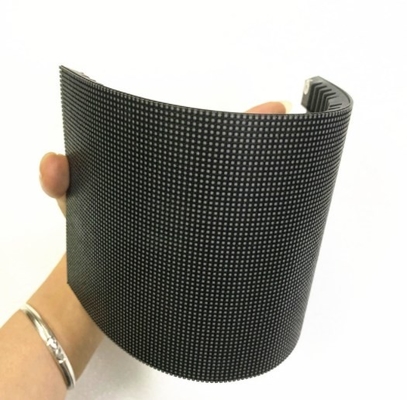 240 * 120mm LED Flexible Module P4 Foldable Led Display 1200Hz