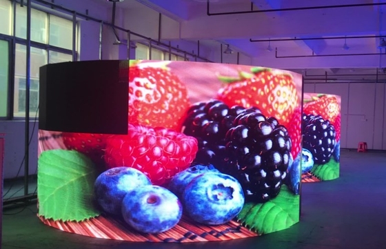 High Resoultion Flexible Led Screen Panel Module P3 90V 130V 5000nits