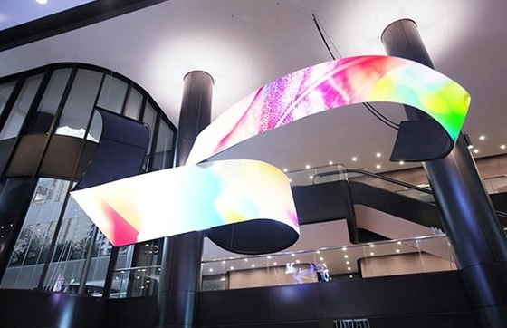 Longda Flexible Led Panels For Video Wall Module 1920Hz 64x32 Dots