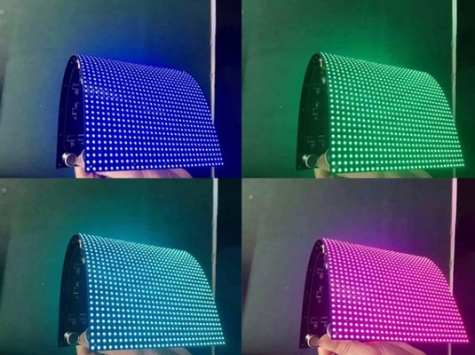 Longda Flexible Led Panels For Video Wall Module 1920Hz 64x32 Dots