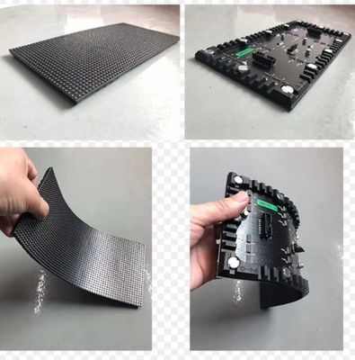 Fine Pitch Led Display Module Full Color Magnet Splicing Indoor Synchronous