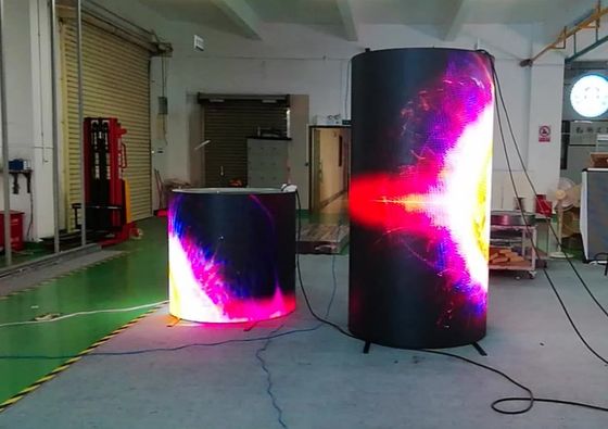 Fine Pitch Led Display Module Full Color Magnet Splicing Indoor Synchronous