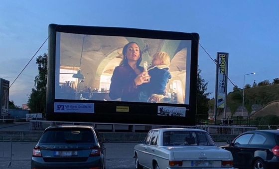P4mm Outdoor Led Video Walls IP65 Advertising Screen Display 62500 Dots/ M2 CCC