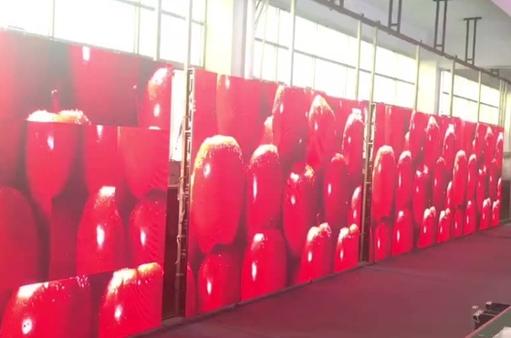 LONGDA Outdoor Led Video Walls Panel Advertising Signs ODM CRT Synchronization