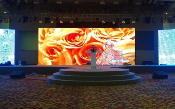 Longda Stage Led Backdrop Screen Rental Die-Casting Aluminum Cabinet