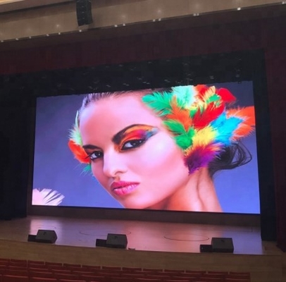 20 x 15cm Small Pixel Led Display Full Color P1.538