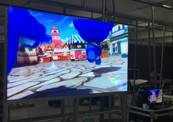 20 x 15cm Small Pixel Led Display Full Color P1.538