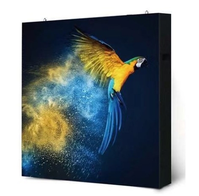 High Lightness 1R1G1B Outdoor Led Video Walls Advertising Board P4mm 14bit