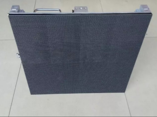 High Lightness 1R1G1B Outdoor Led Video Walls Advertising Board P4mm 14bit