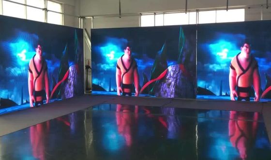 P3.91 Outdoor LED Video Walls Waterproof IP65 Led Screen Module 