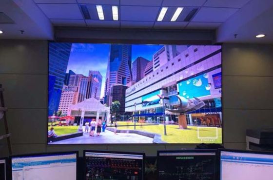 Light Weight HD Indoor SMD Fine Pitch Small Pixel LED Display M2 For Broadcast