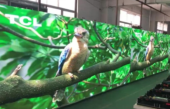 Full Color P3.91 500x1000mm Rental LED Display Screen Indoor Outdoor LED Video Wall