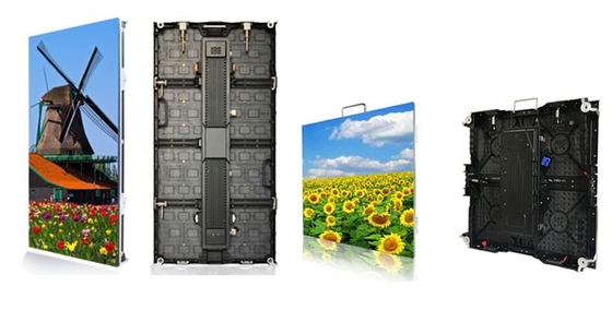 Full Color P3.91 500x1000mm Rental LED Display Screen Indoor Outdoor LED Video Wall