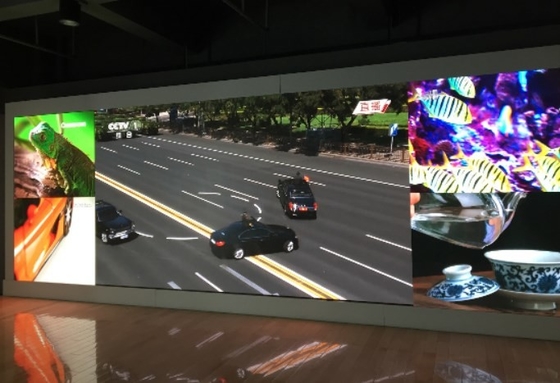 Small Pixel P2.5 Indoor LED Display Full Color LED Video Screen Wide Viewing Angle