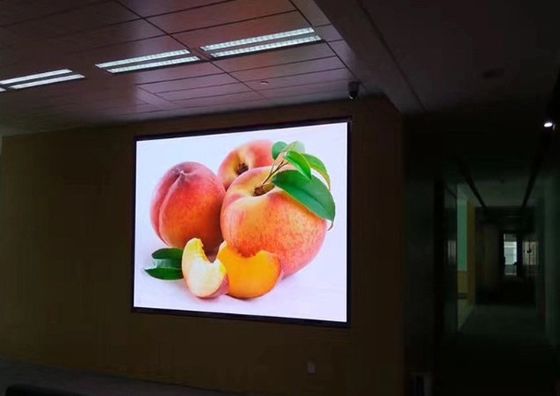 Advertising P3.076 Indoor Full Color LED Display Die Casting Aluminum