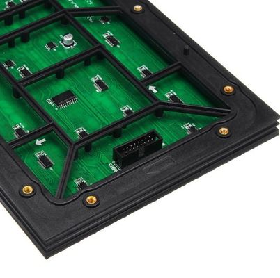 Outdoor LED Video Walls P10 Displays 1R1G1B Single Pillar Type SMD3535