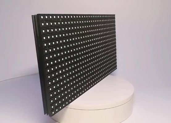 Outdoor LED Video Walls P10 Displays 1R1G1B Single Pillar Type SMD3535