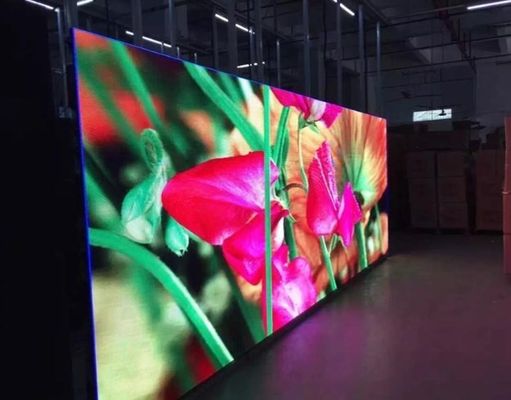 Outdoor LED Video Walls P10 Displays 1R1G1B Single Pillar Type SMD3535