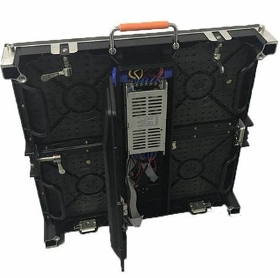 Indoor Rental P4.81 LED Display Cabinet Die Casting Aluminum 500mmx500mm