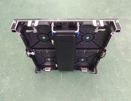 Indoor Rental P4.81 LED Display Cabinet Die Casting Aluminum 500mmx500mm