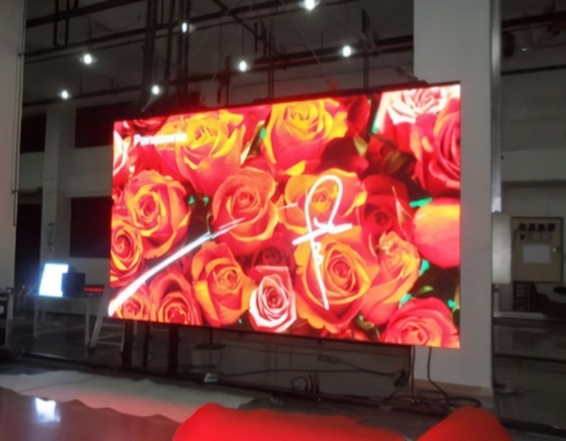 500x500mm 1000nits Modular Led Display Panels Wedding LED Screen Rental