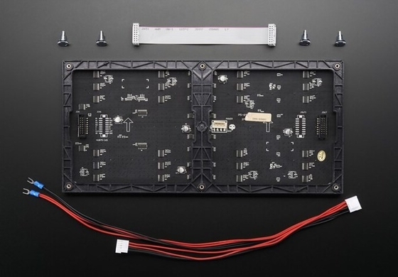 P4 SMD LED Display Module 256x128mm Outdoor LED Screen Module
