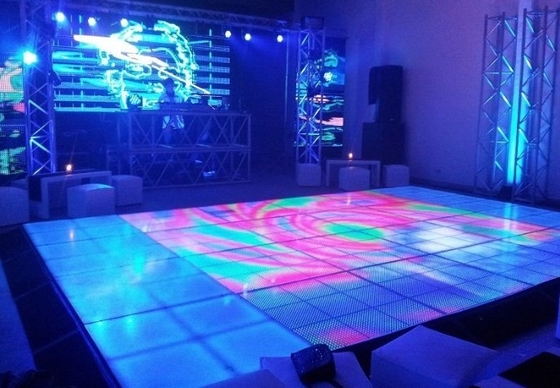 IP65 LED Dance Floor Wedding Panels P3.91 Wedding Dance Floor For Event Party