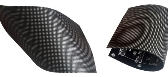Indoor HD P2.5 SMD Soft LED Display Curved Indoor Led Flexible Module