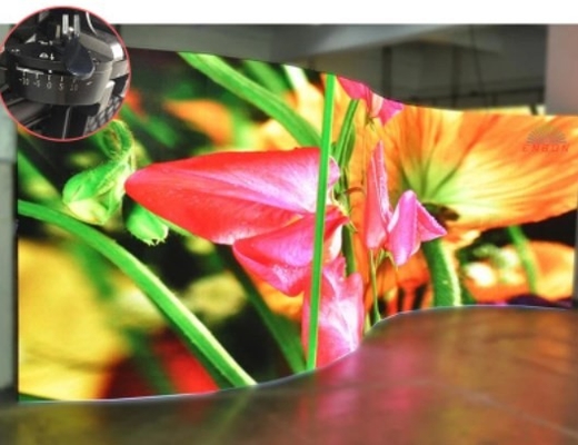 Indoor HD P2.5 SMD Soft LED Display Curved Indoor Led Flexible Module