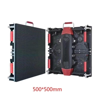 P3.91 Rental LED Display Outdoor Waterproof  IP65 Led Video Wall