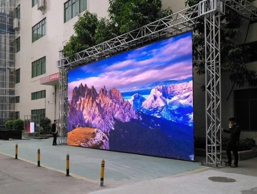 Indoor P3.91 Rental Stage LED Screen For Wedding / Disco / Concert