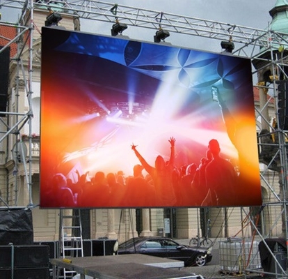 Indoor P3.91 Rental Stage LED Screen For Wedding / Disco / Concert